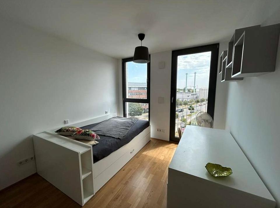 Thumbnail-Modernes 1-Zimmer-Studioapartment mit gehobener Innenausstattung