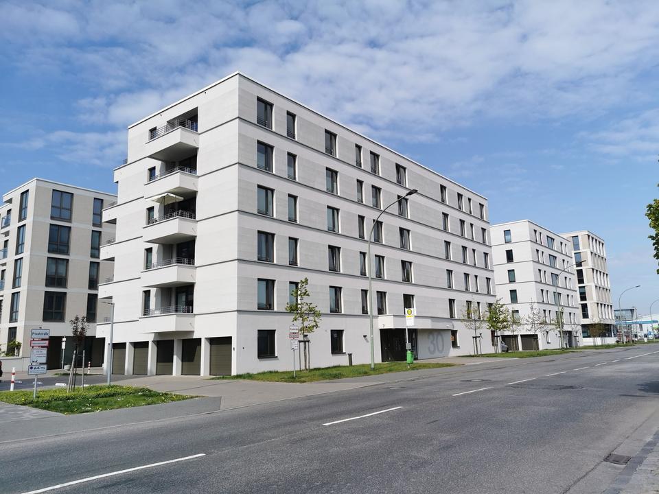 Thumbnail-1 Zimmer- Wohnung mit EBK, FBH am neuen Hafen!