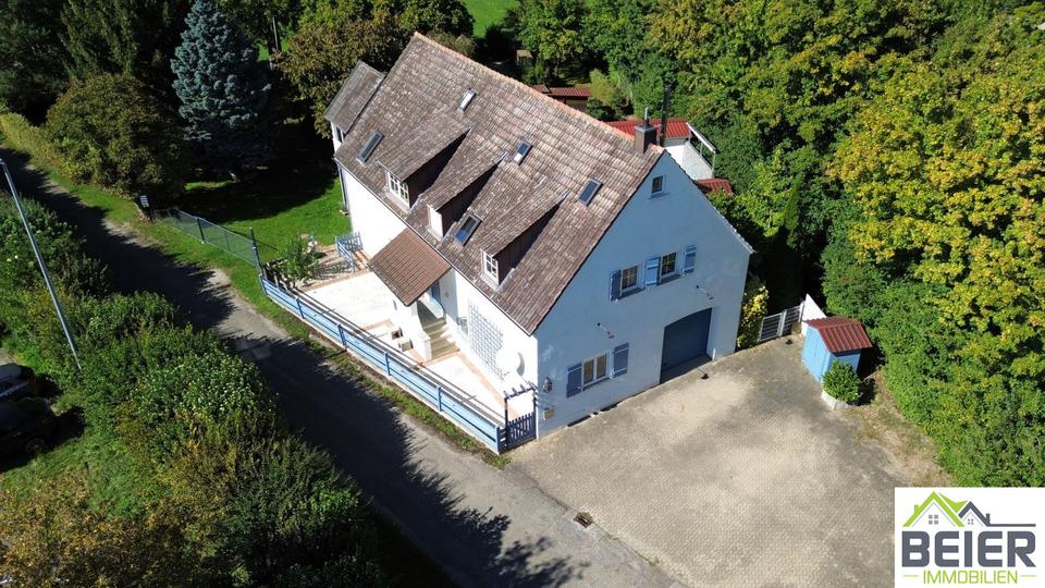 Thumbnail-Pension mit drei Pensionszimmern und Betreiberwohnung auf herrlichem Gartengrundstück