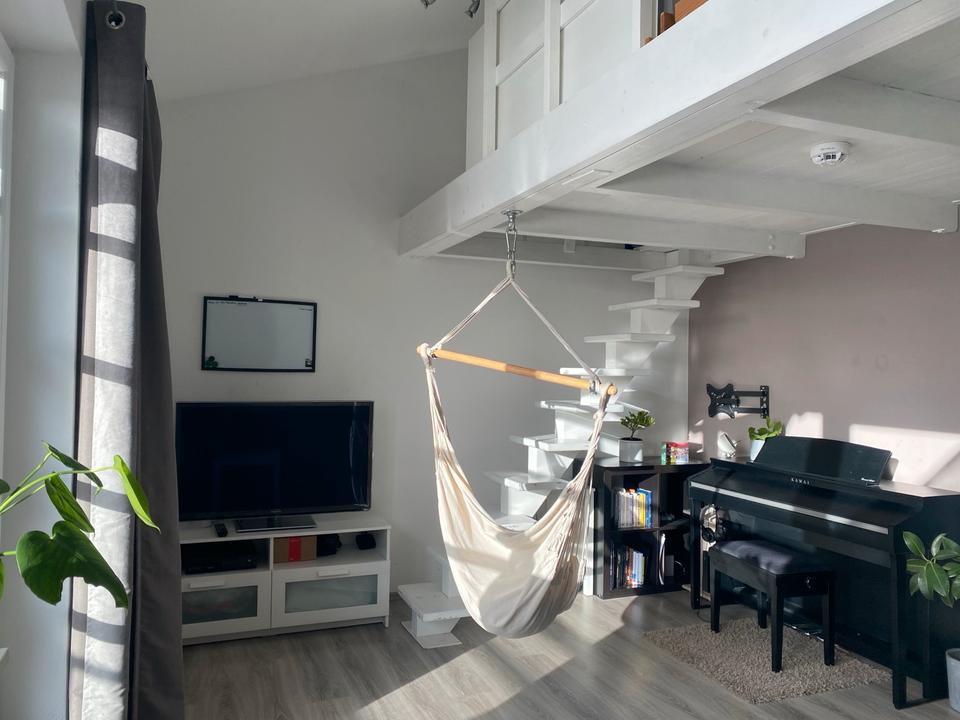 Thumbnail-Galeriewohnung 40 qm m. 2 Dachterrassen, ruh. Lage, Nähe Hbf, Uni