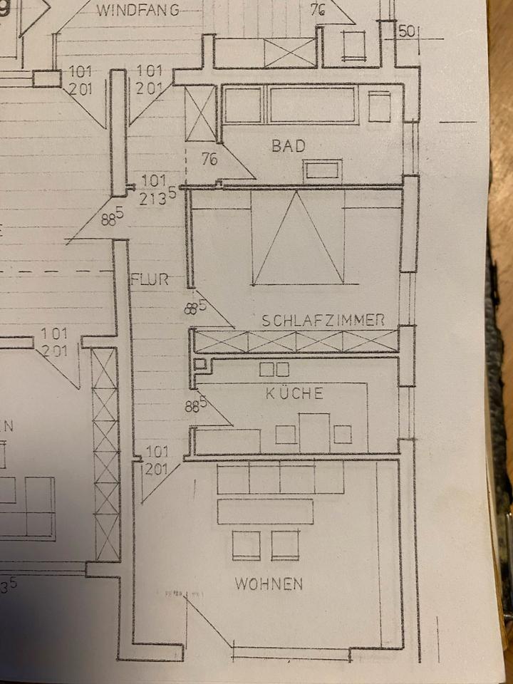 Thumbnail-Alte Wohnung zu vermieten