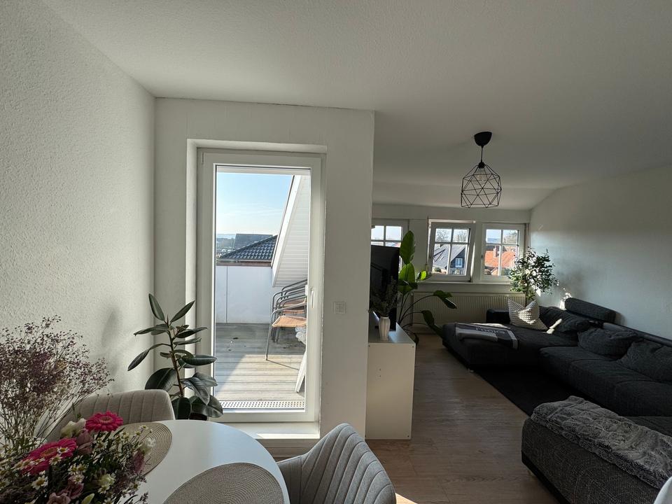 Thumbnail-Attraktive 2-Zimmer-Wohnung mit Balkon in ruhiger Lage von Ankum