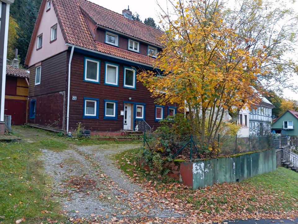 Thumbnail-renovierungsbexürftiges Einfamilienhaus in Bad Grund