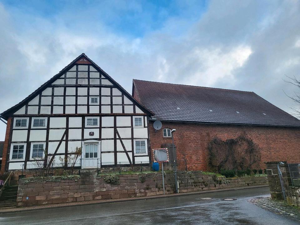 Thumbnail-Fachwerkhaus mit Scheune und seperaten Backhaus