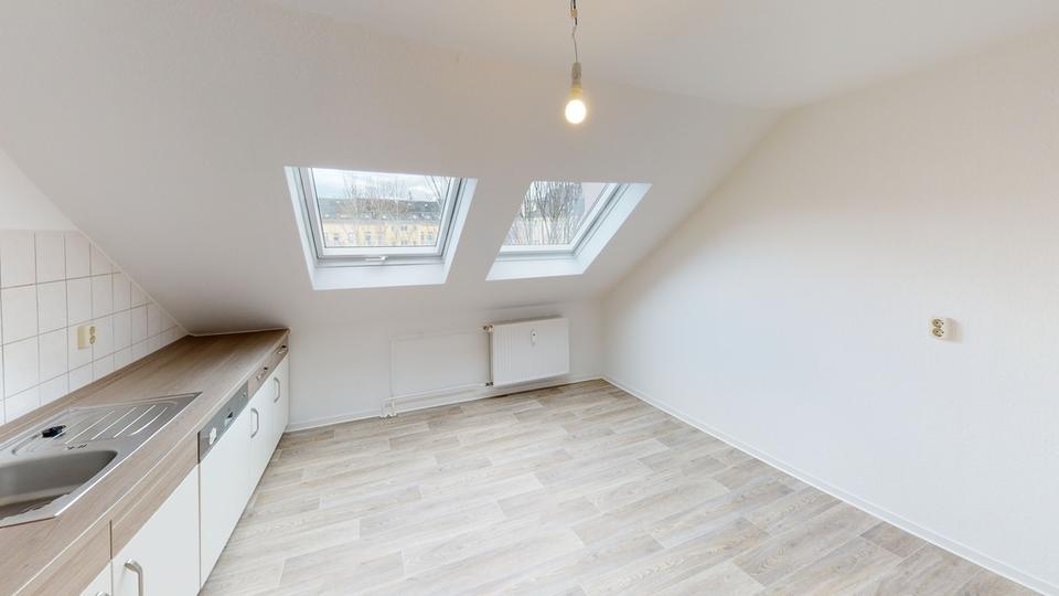 Thumbnail-Für Sportliche - Dachgeschosswohnung mit Einbauküche