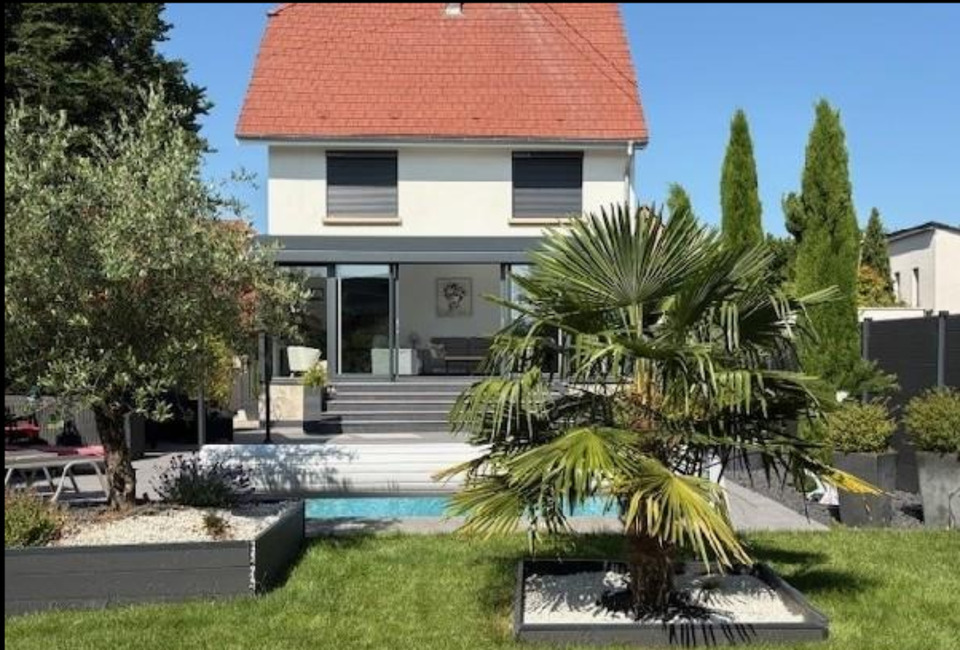 Thumbnail-Einfamilienhaus mit 7 Zimmern, 156 m² Wohnfläche im Elsass