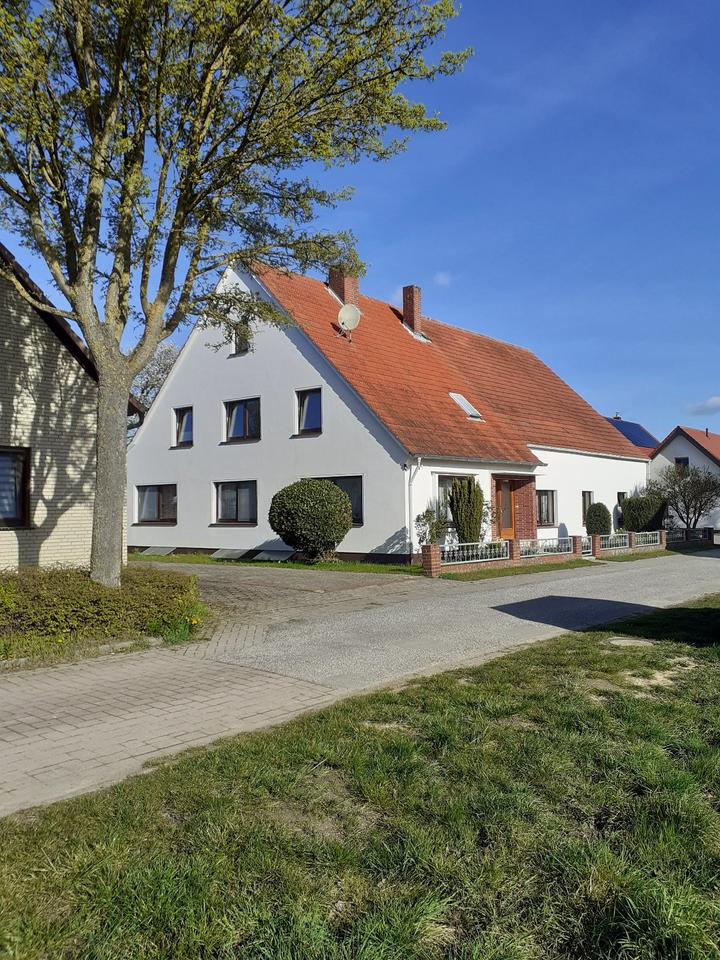 Thumbnail-Zweifamilienhaus mit Werkstatt, Baugrundstück, großer Garten