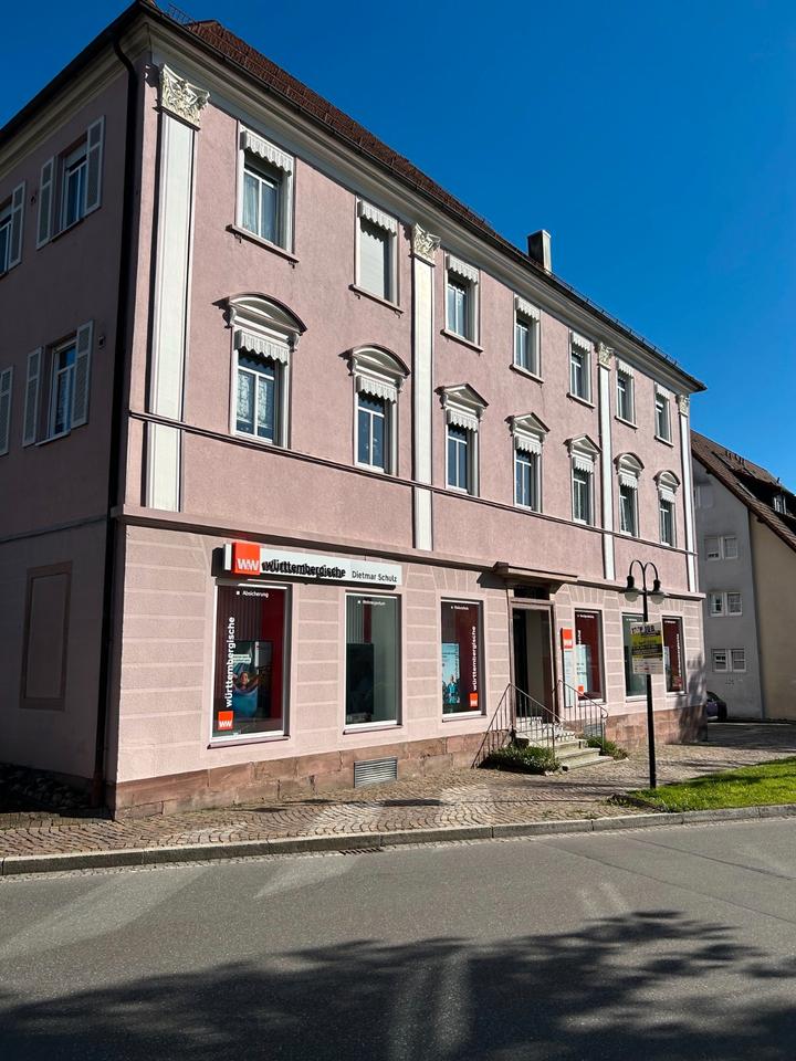 Thumbnail-4-Zi.-Whg. im Zentrum von Pfalzgrafenweiler