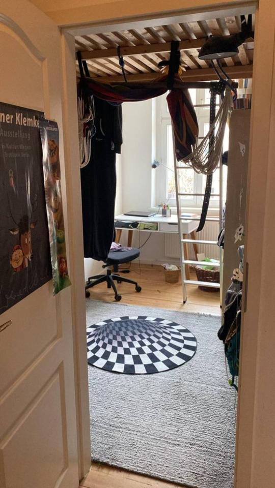 Thumbnail-WG Zimmer zur Zwischenmiete von 1. Januar bis 30. April