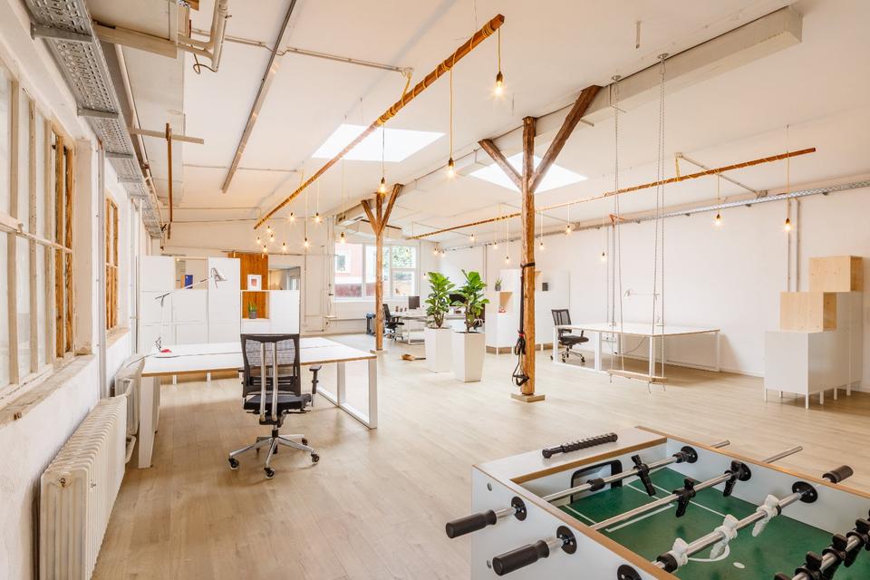 Thumbnail-Bürogemeinschaft Co-Working Arbeitsplatz