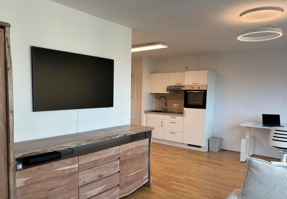 Thumbnail-Vollmöbliertes 1 Zimmer Apartment- Luxus zum kleinen Preis