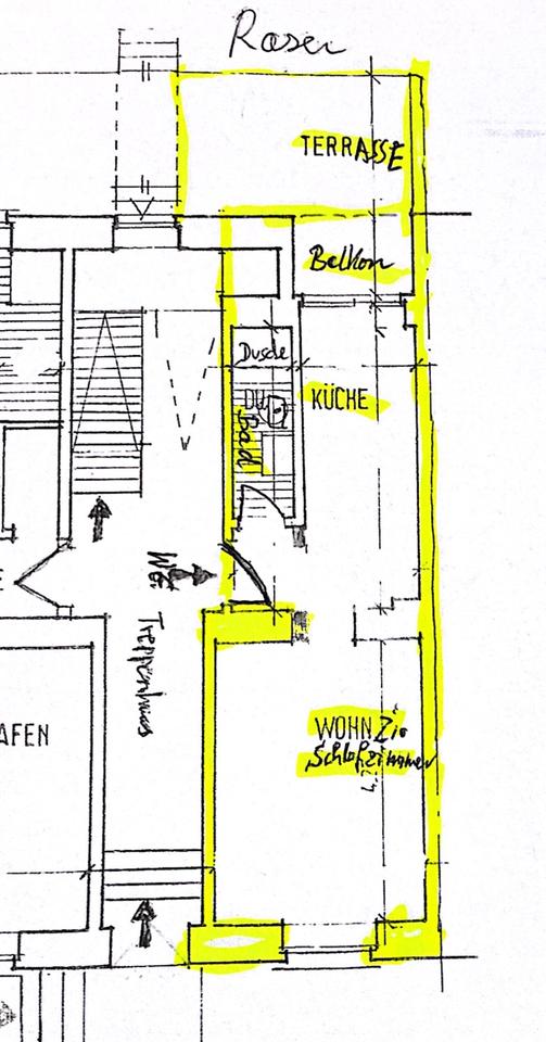 Thumbnail-42283-Wuppertal-Rott, schöner Apartment 43 m² mit Einbauküche