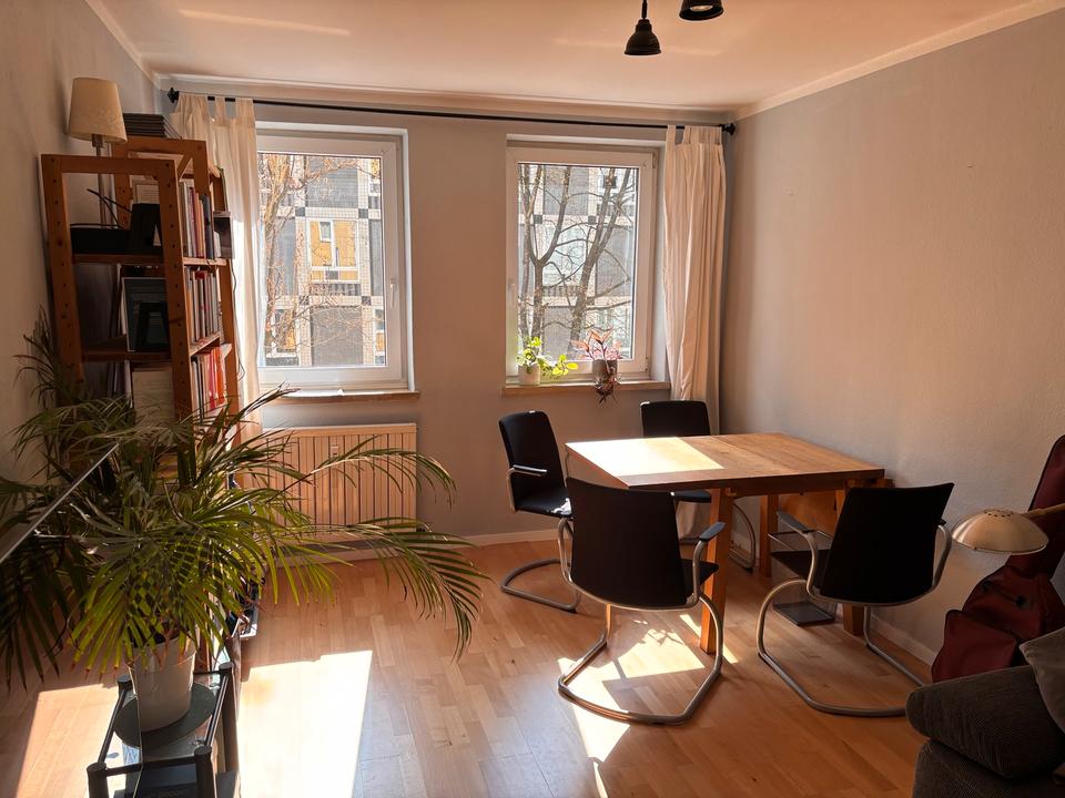 Thumbnail-2-Zi-Wohnung Zentrum München, möbliert, Josephsplatz, ruhige Lage