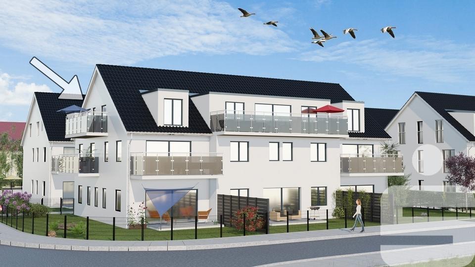 Thumbnail-Exklusive 2 Zimmer Neubauwohnung zu vermieten