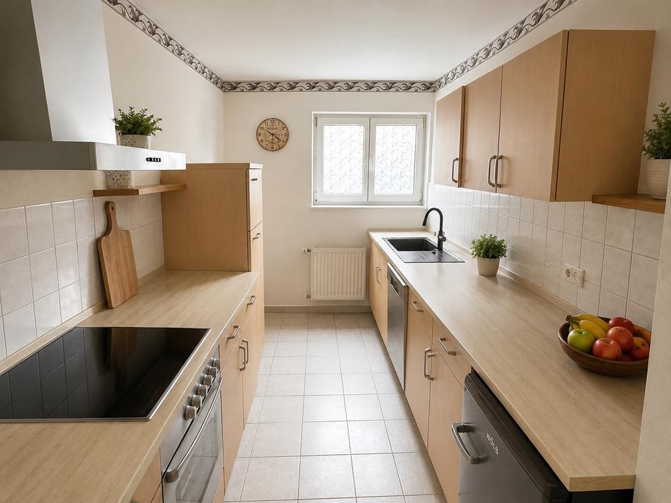 Thumbnail-Gemütliche 2-Raum Wohnung in Niederwürschnitz