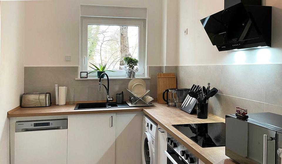 Thumbnail-Stilvolle, kernsanierte 2 Zi. Whg. mit Smart-Home in Steglitz