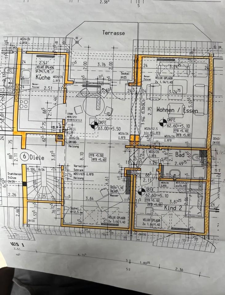 Thumbnail-Maisonette Wohnung in Alt-Marl (Riegefeld) frisch renoviert
