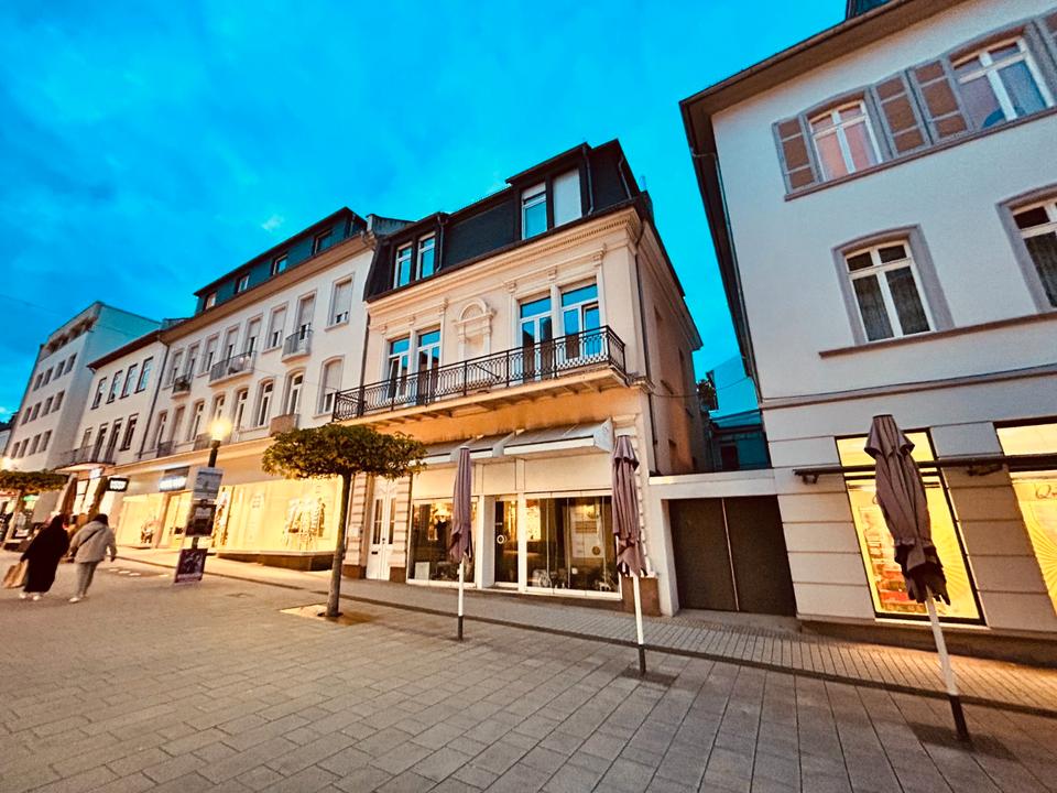 Thumbnail-Altbauwohnung mit Balkon mitten in Bad Nauheim