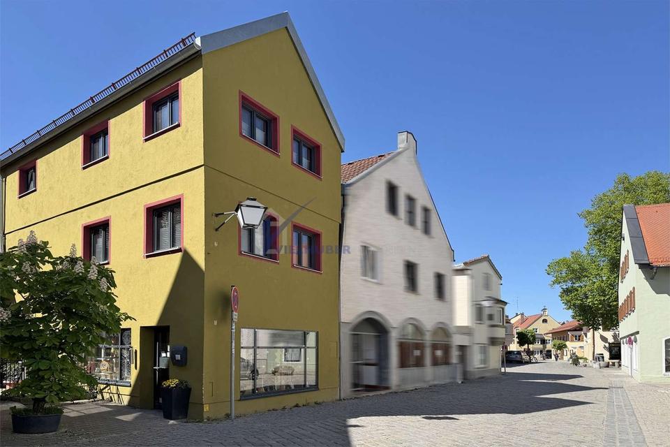 Thumbnail-Büro Praxis Kanzlei - Charmantes Wohn- und Geschäftshaus im Herzen der Erdinger Altstadt!