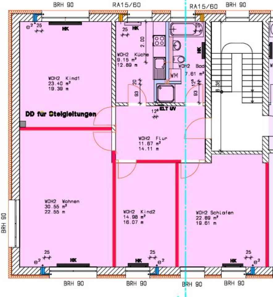 Thumbnail-Erstbezug nach Sanierung 4-Raum-Wohnung