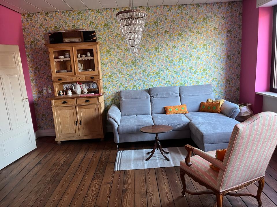 Thumbnail-Möblierte Wohnung in Niederwürzbach zu vermieten