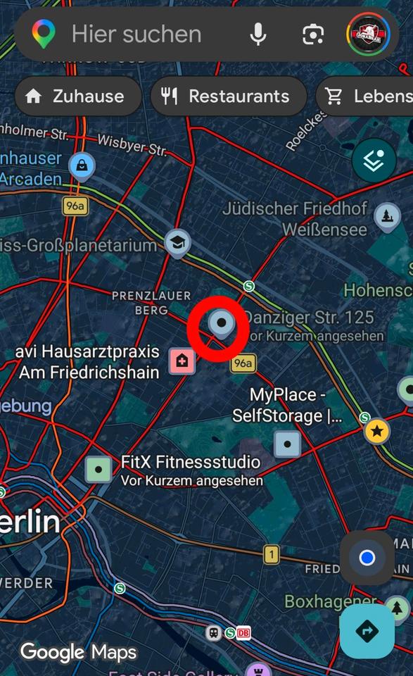 Thumbnail-Airbnb 2 Zimmer Wohnung im Kern von Berlin