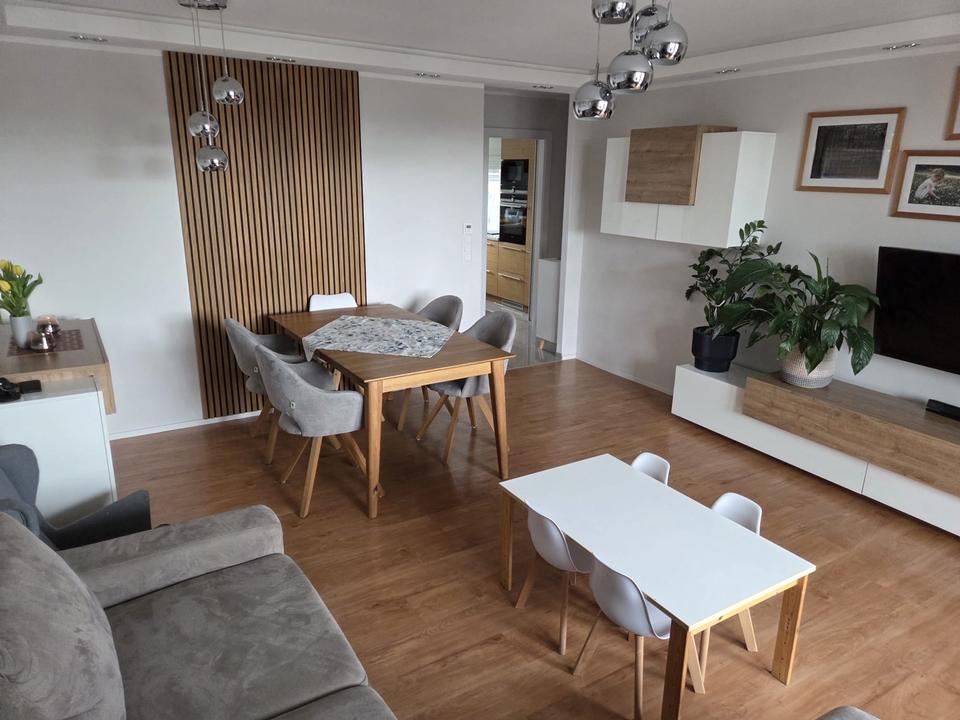 Thumbnail-Attraktive 3-Zimmer-Wohnung mit Balkon und Einbauküche