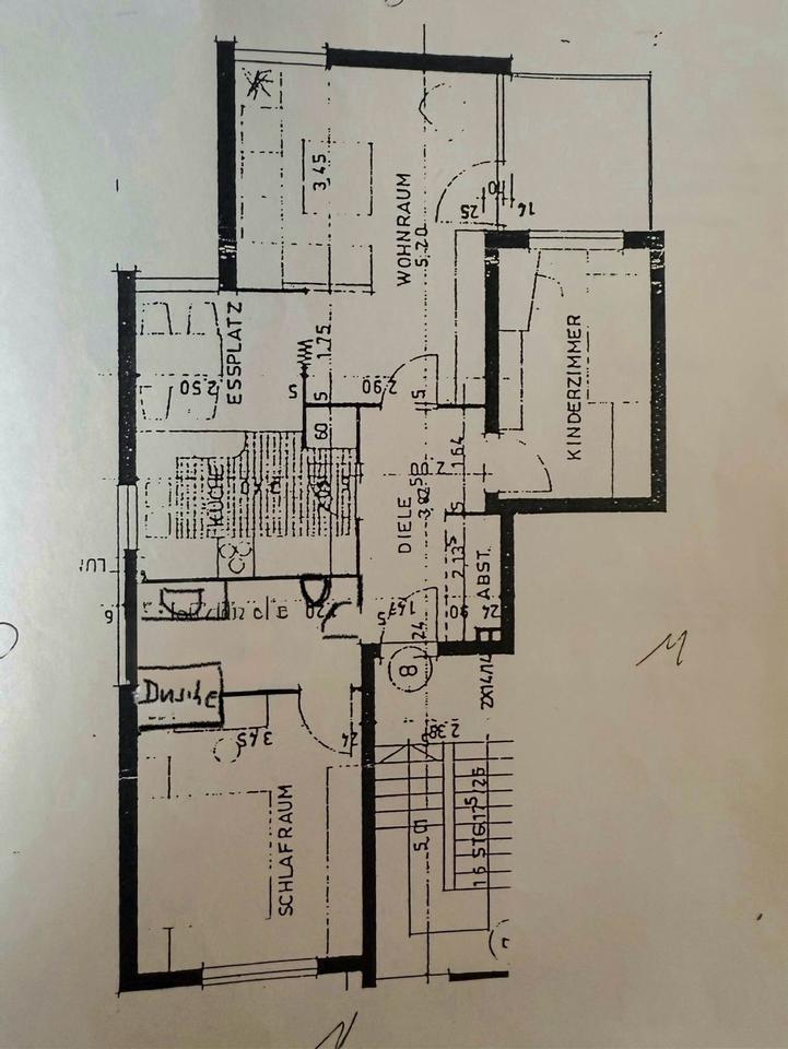 Thumbnail-Schöne helle 2 12 Zimmer Wohnung zu verkaufen
