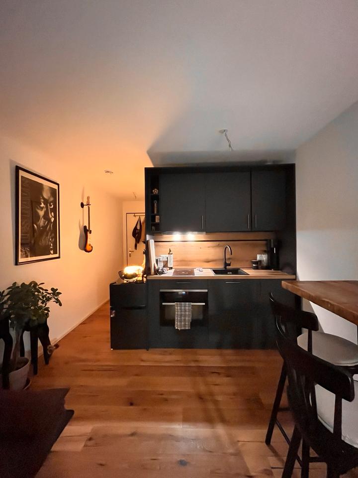 Thumbnail-Luxuriöses Neubau-Apartment mit Einbauküche und Balkon