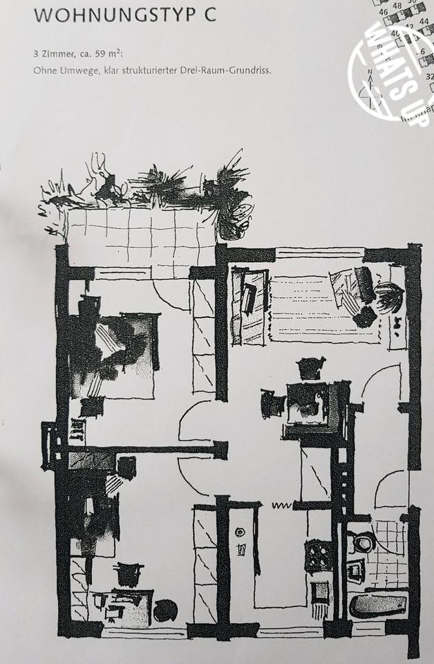 Thumbnail-Wohnung am Rastpfuhl-Carrée