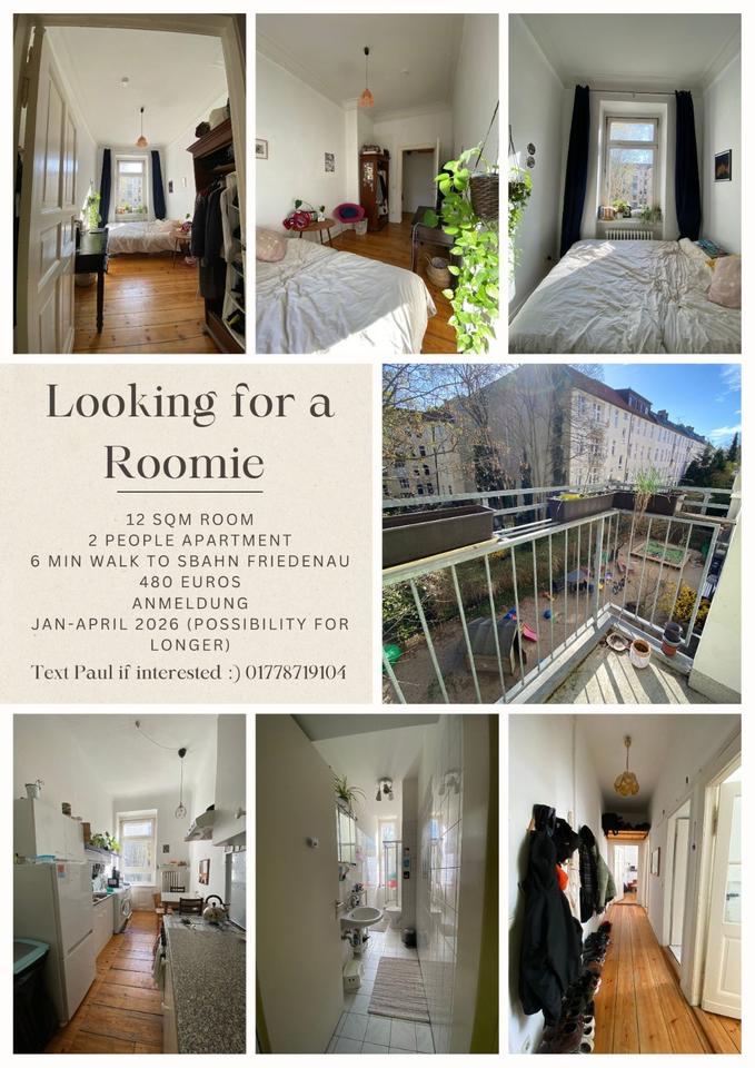 Thumbnail-Looking for a roommate from Jan 2026