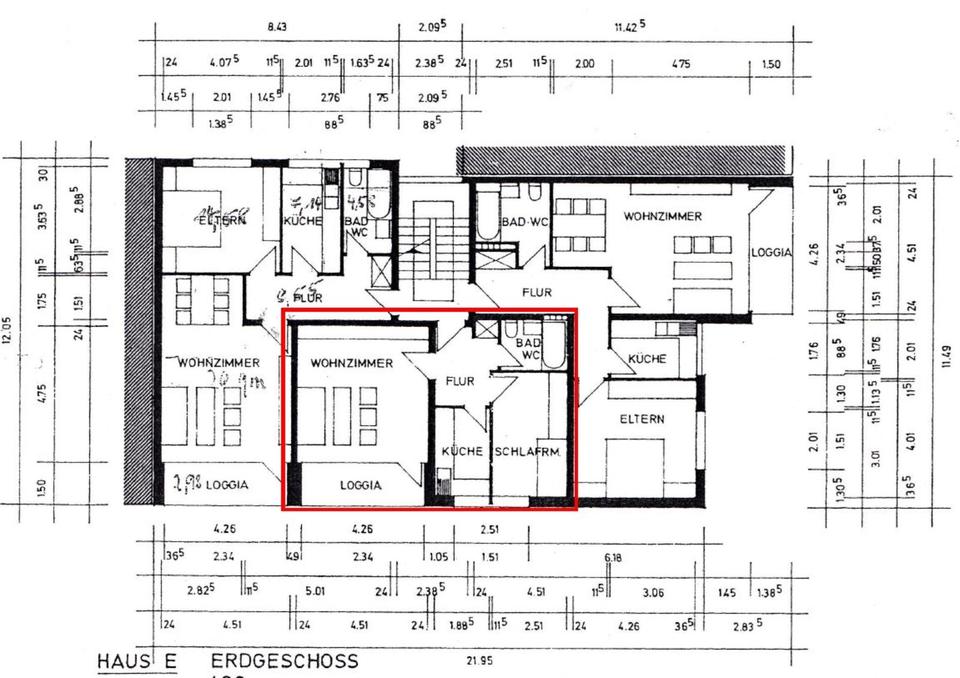 Thumbnail-1.5-Zimmer Wohnung in Seelze Letter