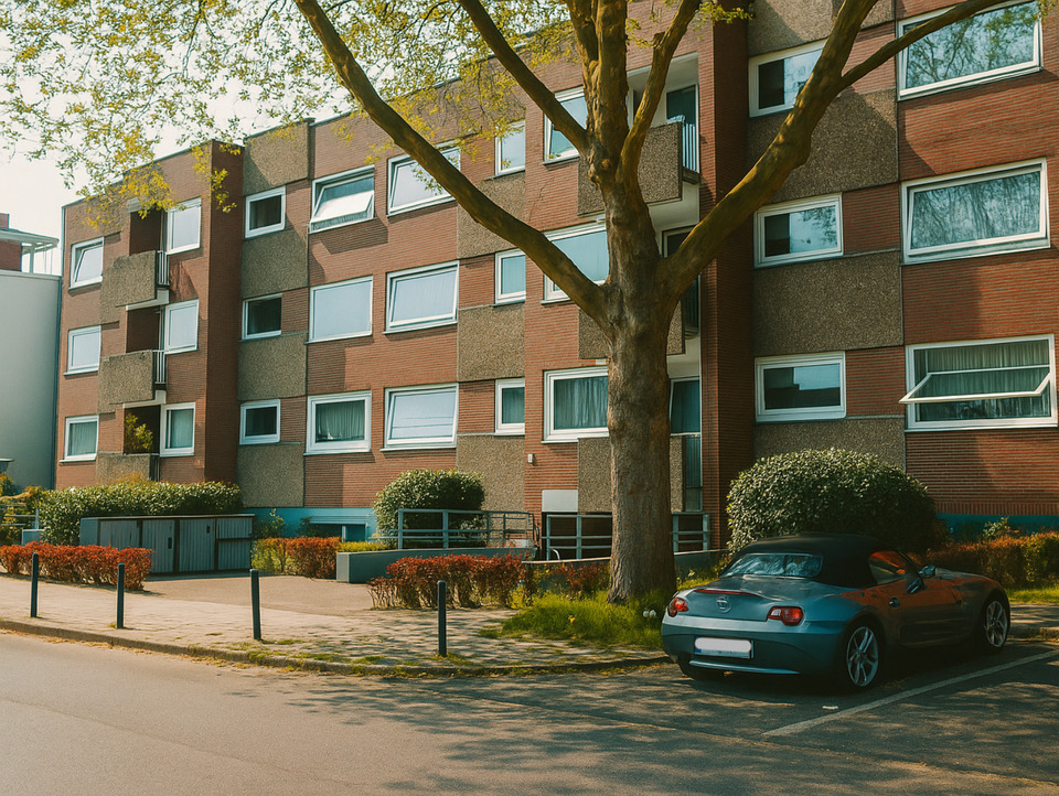 Thumbnail-Gepflegte Eigentumswohnung in Köln – vermietet, 29 m², Balkon