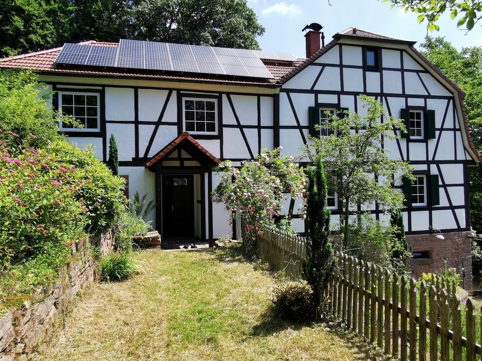 Thumbnail-Historisches Forsthaus Odenwald Alleinlage Bauernhaus Ferienhaus