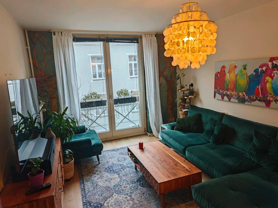 Thumbnail-Möblierte Untermiete in zentraler Lage – gemütlich & ruhig