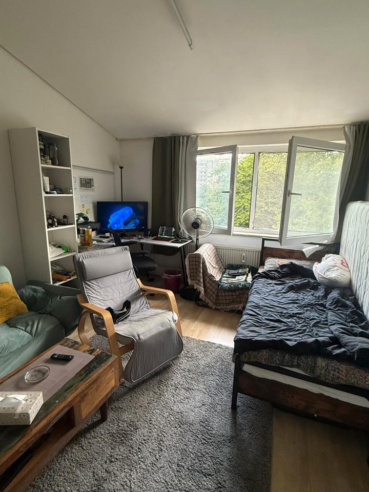 Thumbnail-Befristete Vermietung: Möblierte 1-Zimmer-Wohnung in Hannover