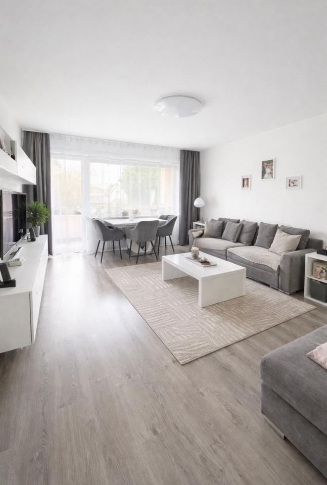 Thumbnail-Erdgeschosswohnung mit großem Balkon in ruhiger Lage ab 01.07.26