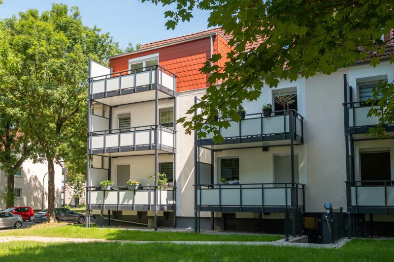 Thumbnail-TOP renovierte 2-Zimmer Dachgeschosswohnung