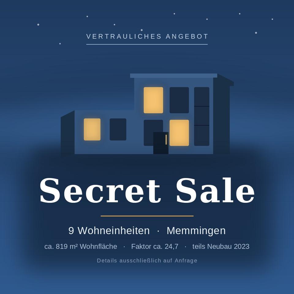 Thumbnail-Wohnanlage mit 9 Wohneinheiten · teils Neubau (2023)