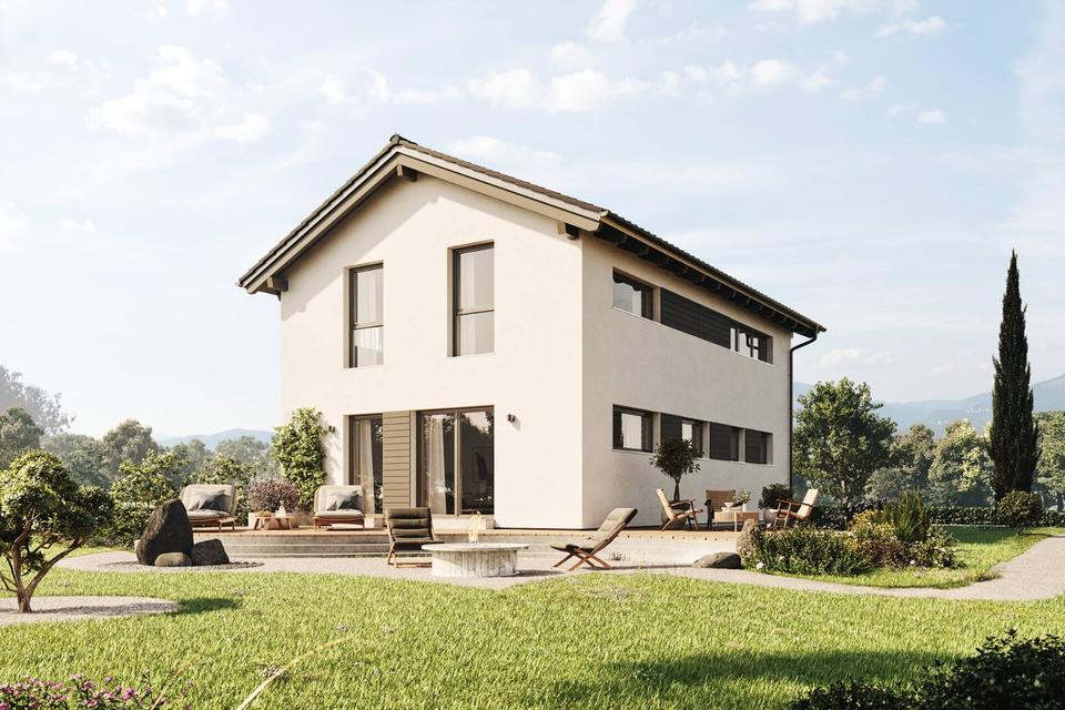 Thumbnail-Einfamilienhaus in Reutlingen inkl. Grundstück und Keller