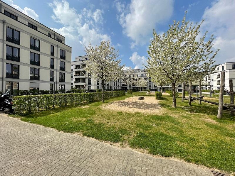 Thumbnail-3-Zimmer Terrassenwohnung in Düsseldorf-Bilk - Wentzel Dr.