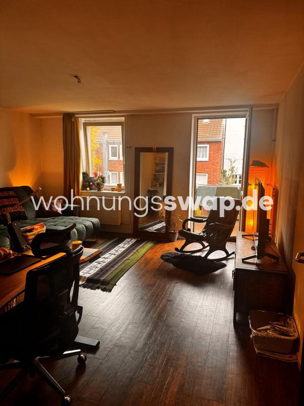 Thumbnail-Wohnungsswap - 2 Zimmer, 60 m² - Karpfangerstraße, Hamburg-Mitte, Hamburg