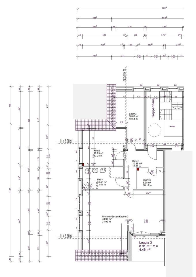 Thumbnail-Exklusive 4-Zimmer-Neubauwohnung mit Loggia und Einbauküche