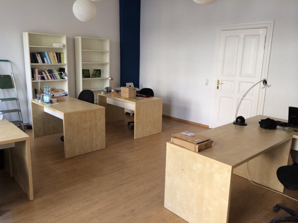 Thumbnail-Arbeitsplatz Coworking Bürogemeinschaft Prenzlauer Berg