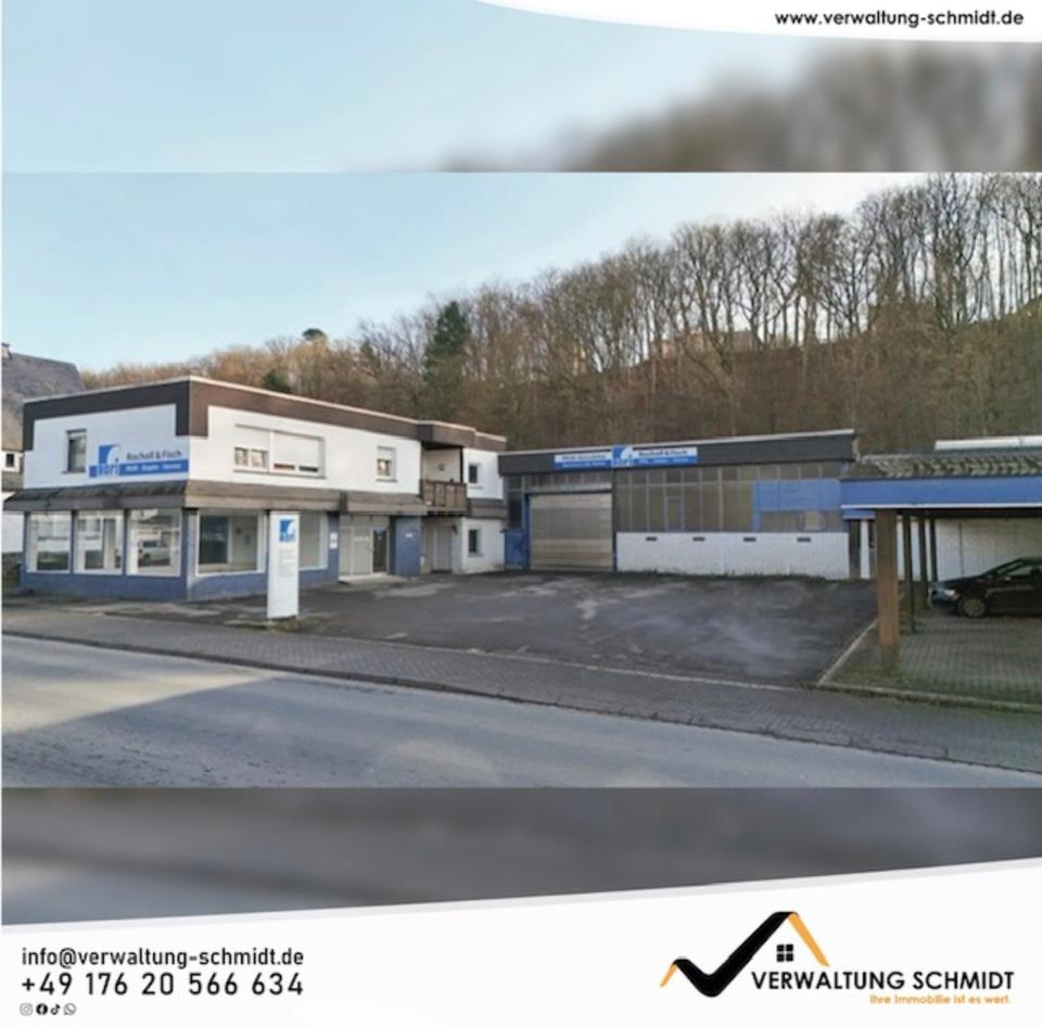 Thumbnail-Geräumige Werkstatt Autohaus mit Showroom und Büroflächen in zentraler und optimaler Lage der Stadt Meschede