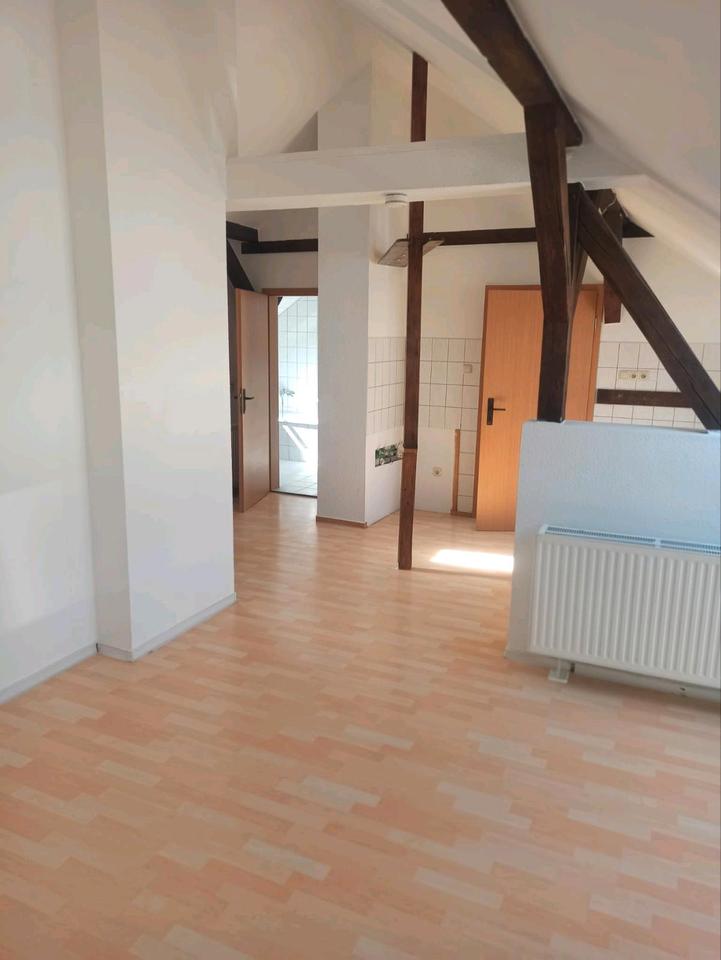 Thumbnail-Helle 2,5-Raum-Wohnung in Halle Mitte ab Mai bezugsfrei