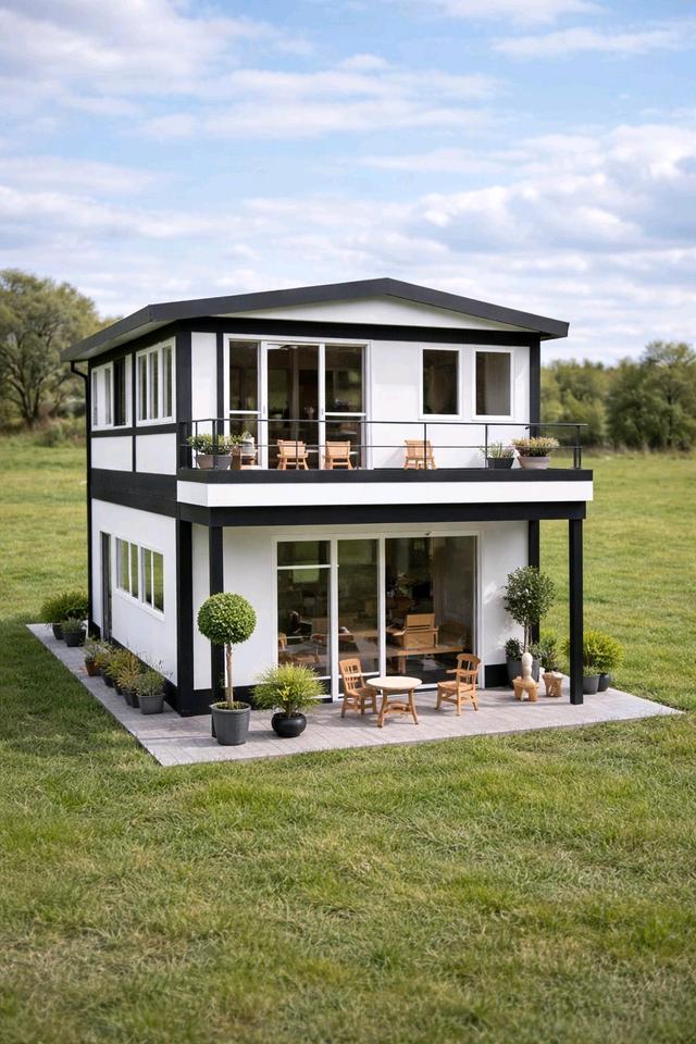 Thumbnail-Mikrohauslösungen Stein auf Stein gemauert