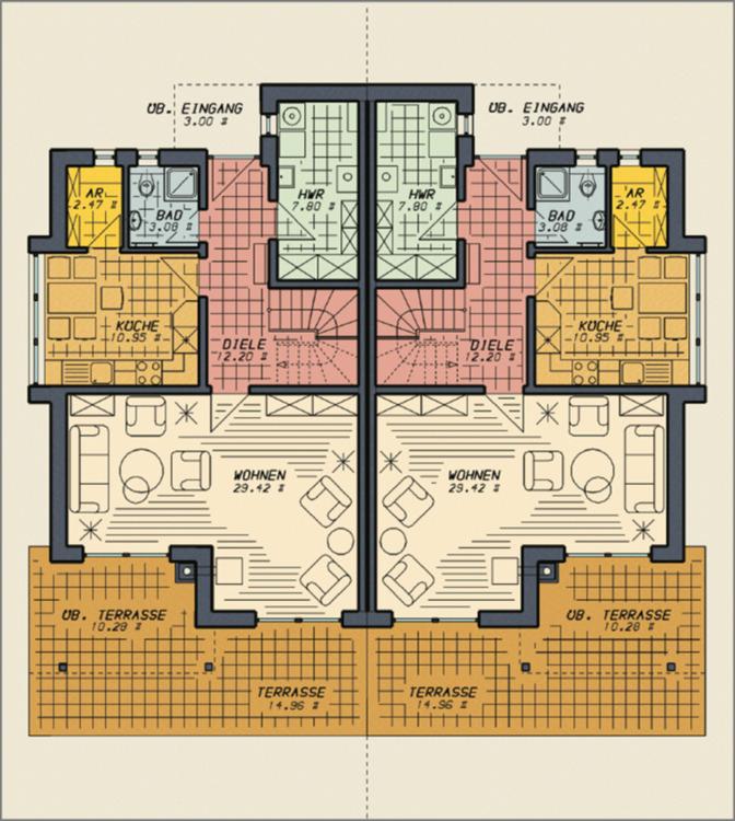 Thumbnail-schöne Doppelhaushälfte in Raben Steinfeld