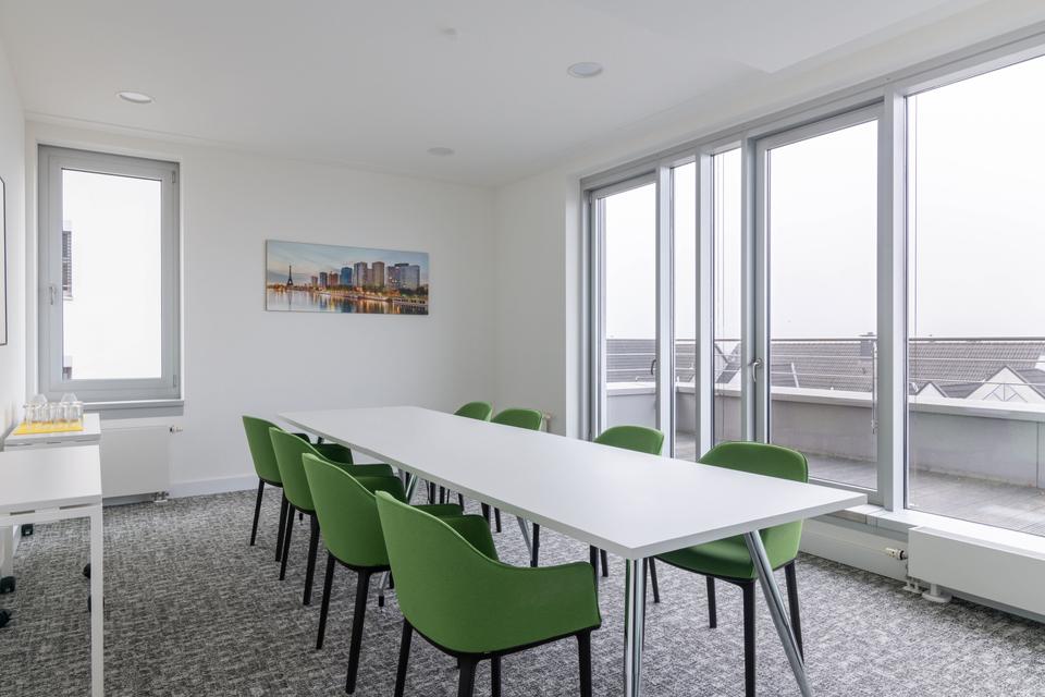 Thumbnail-Privater Büroraum für 4 Person in Regus Sachsenhausen