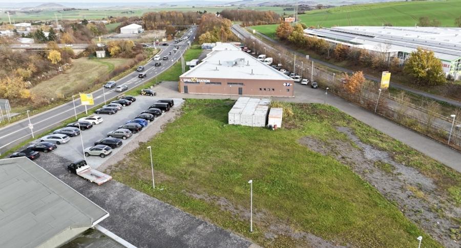 Thumbnail-Freifläche mit bester Verkehrsanbindung für verschiedene Nutzungsarten zu vermieten